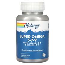 Super Omega 3-7-9 with Vitamin D-3 & Salmon Oil