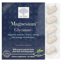 Magnesium Glycinate+ Магний Глицинат New Nordic