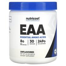 Амінокислоти Performance EAA Unflavored Nutricost