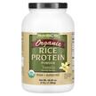 Фото товара Рисовый протеин, Organic Rice Protein Powder Vanilla, 1.36 кг