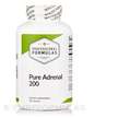 Фото товару Pure Adrenal 200, Підтримка наднирників, 180 капсул