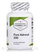 Pure Adrenal 200, Підтримка наднирників, 60 капсул