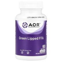 Green Lipped FFA Зеленогубая мидия AOR 60 капсул