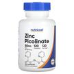 Nutricost, Zinc Picolinate 50 mg, Цинк Піколінат, 120 капсул