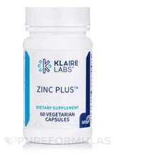 Цитрат цинку 15 мг плюс Zinc Plus Klaire Labs