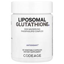 Liposomal Glutathione L-Глутатион 500 мг CodeAge