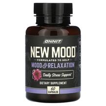 New Mood Mood & Relaxation Поддержка стресса Onnit New Mood Mood & Relaxation Поддержка стресса Onnit