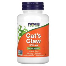 Котячий кіготь 500 мг Cat's Claw 500 mg NOW