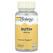 Фото товару Solaray, Rutin 500 mg, Рутин 500 мг, 90 капсул