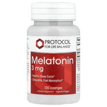 Melatonin 3 mg Мелатонин Protocol for Life Balance