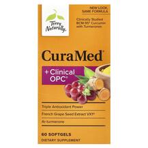 Куркумін CuraMed Plus Clinical OPC Terry Naturally