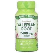 Валеріана Valerian Root 1200 mg Nature's Truth 90 капсул