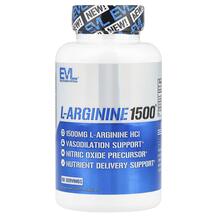 L-Arginine 1500 mg L-Аргинин 1500 мг EVLution