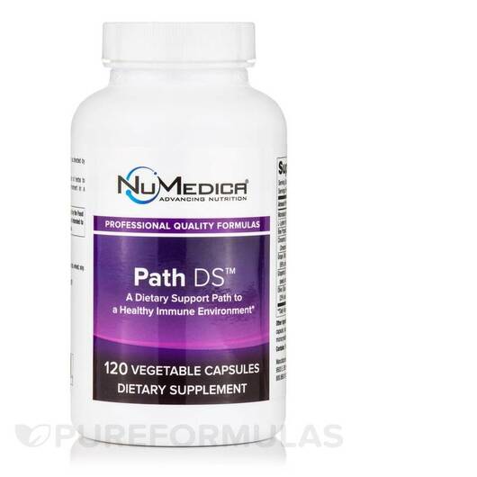 Основне фото товара NuMedica, Path DS, Підтримка імунітету, 120 капсул