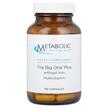 Фото товара Железо, The Big One w/o Iron with Vitamin D-3 2000 IU, 100 капсул