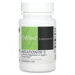 Фото товару DaVinci Laboratories, Melatonin-3 3 mg, Мелатонін, 60 капсул