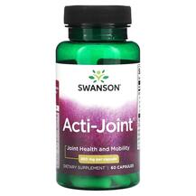 Підтримка суглобів Acti-Joint 860 mg Swanson 60 капсул