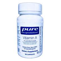 Огляд на Вітамін А Ретінол Vitamin A+ Pure Огляд на Вітамін А Ретінол Vitamin A+ Pure