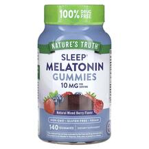 Sleep Melatonin Gummies Natural Mixed Berry 10 mg Nature's