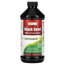 Black Seed Cold Pressed Oil Черный тмин Best Naturals