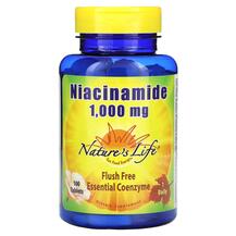 Ніацинамід 1000 мг Niacinamide 1000 mg 100 Natures
