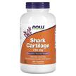 NOW, Shark Cartilage 750 mg, Шарк картіладж, 300 капсул