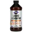 NOW, L-Карнитин Жидкий 1000 мг, L-Carnitine Liquid, 473 мл