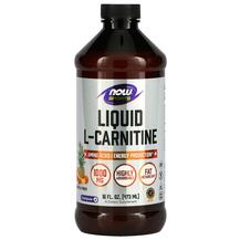 L-Carnitine Liquid L-Карнитин Жидкий 1000 мг NOW