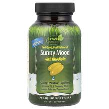Sunny Mood with Rhodiola Поддержка стресса Irwin Sunny Mood with Rhodiola Поддержка стресса Irwin