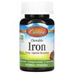 Carlson, Chewable Iron, Залізо, 60 таблеток
