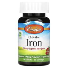 Огляд на Залізо Chewable Iron Carlson Огляд на Залізо Chewable Iron Carlson