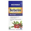 Enzymedica, Berberine, Берберин, 60 капсул