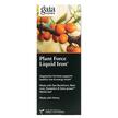 Gaia Herbs, Железо, Plant Force Liquid Iron, 473 мл