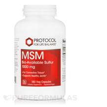 Метилсульфонілметан МСМ MSM 1000 mg Protocol for Life