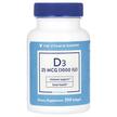 Vitamin D3 25 mcg 1000 IU, Вітамін D3 Холекальциферол, 200 капсул