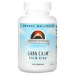 Фото товара Source Naturals, ГАМК, GABA Calm Peppermint Flavor, 120 леденцов