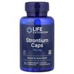 Life Extension, Strontium Caps 750 mg, Стронцій 750 мг, 90 капсул