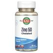 Фото товару KAL, Zinc 50 Chelated, Цинк, 90 таблеток
