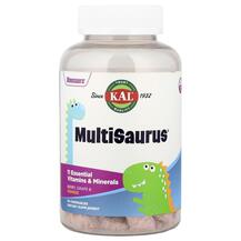 Жувальні вітаміни Dinosaurs MultiSaurus KAL