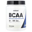 Фото товару Nutricost, BCAA Unflavored, БЦАА, 900 г