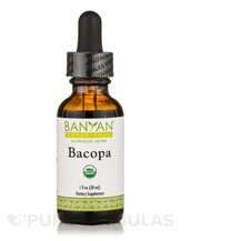 Бакопа Моньє Bacopa Liquid Extract Organic Banyan