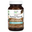 Фото товару My Pure Turkey Tail 4X, Гриби Хвіст Індички, 60 капсул