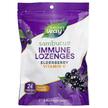 Фото товару Sambucus Elderberry Vitamin C Lozenges, Чорна Бузина, 24 льодяник