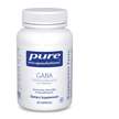 Pure Encapsulations, GABA, ГАМК, 60 капсул