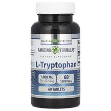 L-Tryptophan 1000 mg L-Триптофан Amazing Nutrition