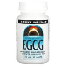 EGCG 350 мг EGCG 350 mg 60 Source Naturals