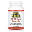 Фото товару MSM Joint Formula with Glucosamine, Глюкозамін Хондроітин, 90 кап