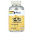 Solaray, Cal-Mag Citrate 2:1, Кальцій Магній, 360 капсул