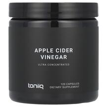 Apple Cider Vinegar Яблочный уксус Toniiq 120 капсул