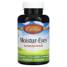 Підтримка здоров'я зору Moistur-Eyes Carlson 90 капсул